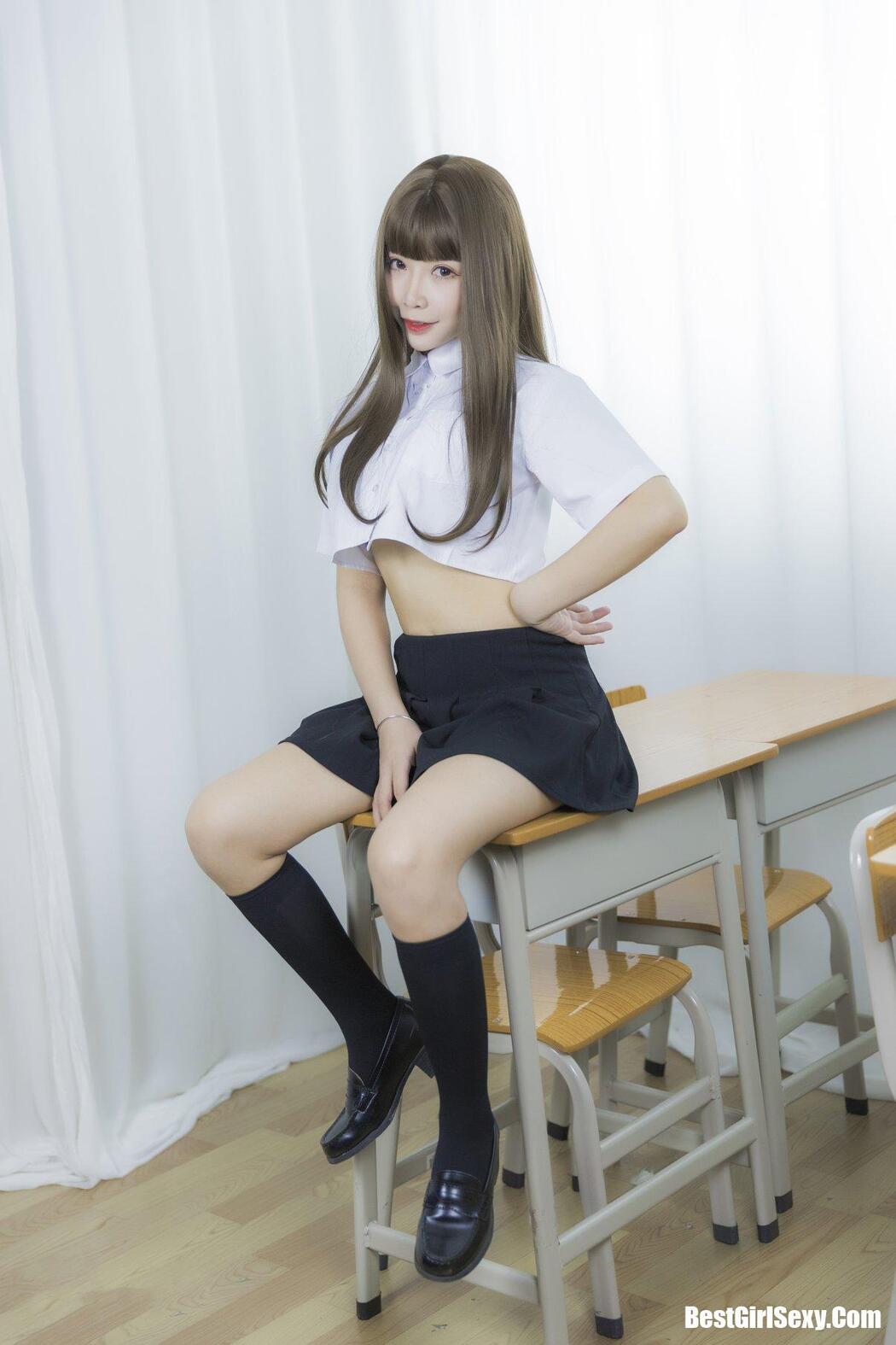Coser@抱走莫子aa Vol.016 等你下课