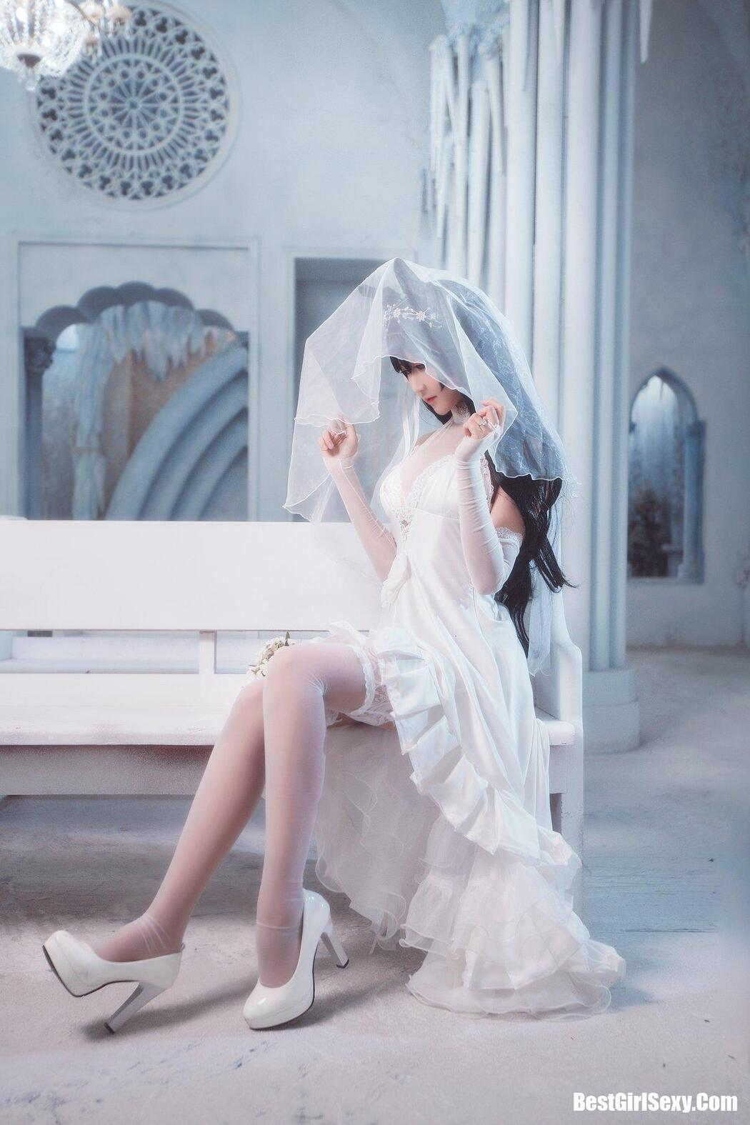 Coser@三度_69 Vol.008 爱宕犬花嫁