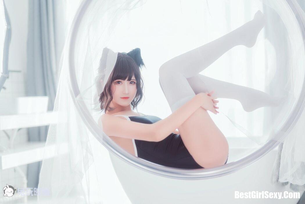 Coser@三度_69 Vol.001 白丝喵
