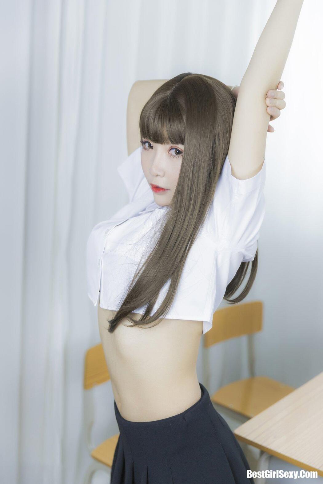 Coser@抱走莫子aa Vol.016 等你下课