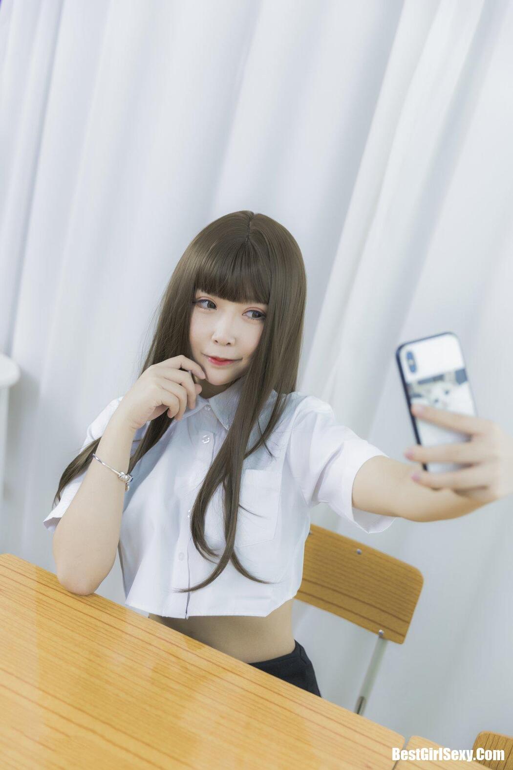 Coser@抱走莫子aa Vol.016 等你下课