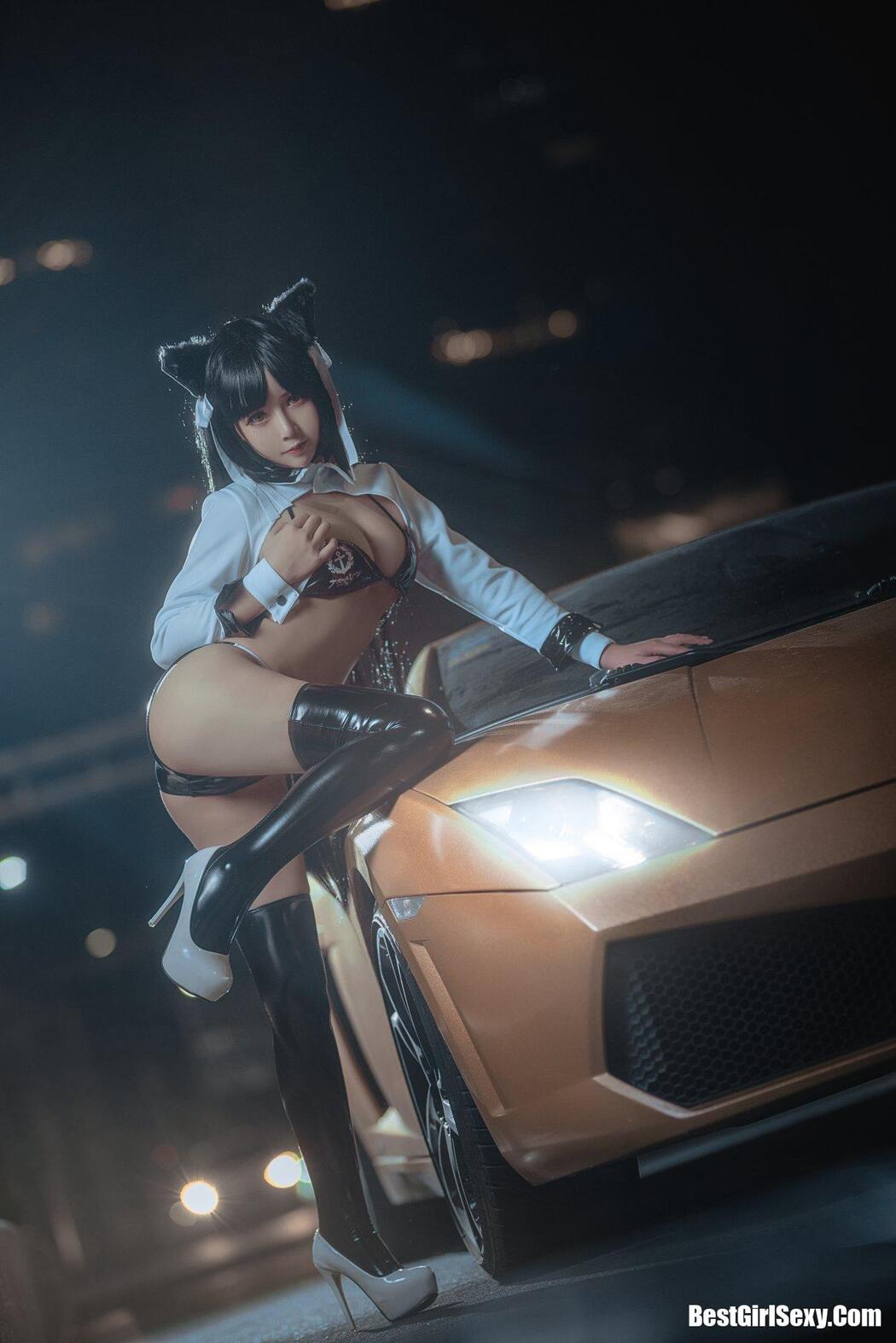 Coser@抱走莫子aa Vol.009 -车女郎