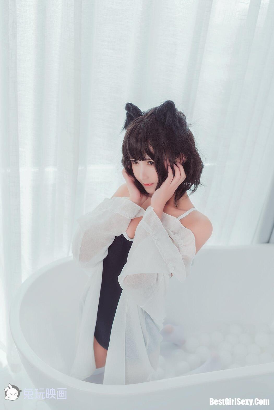 Coser@三度_69 Vol.001 白丝喵