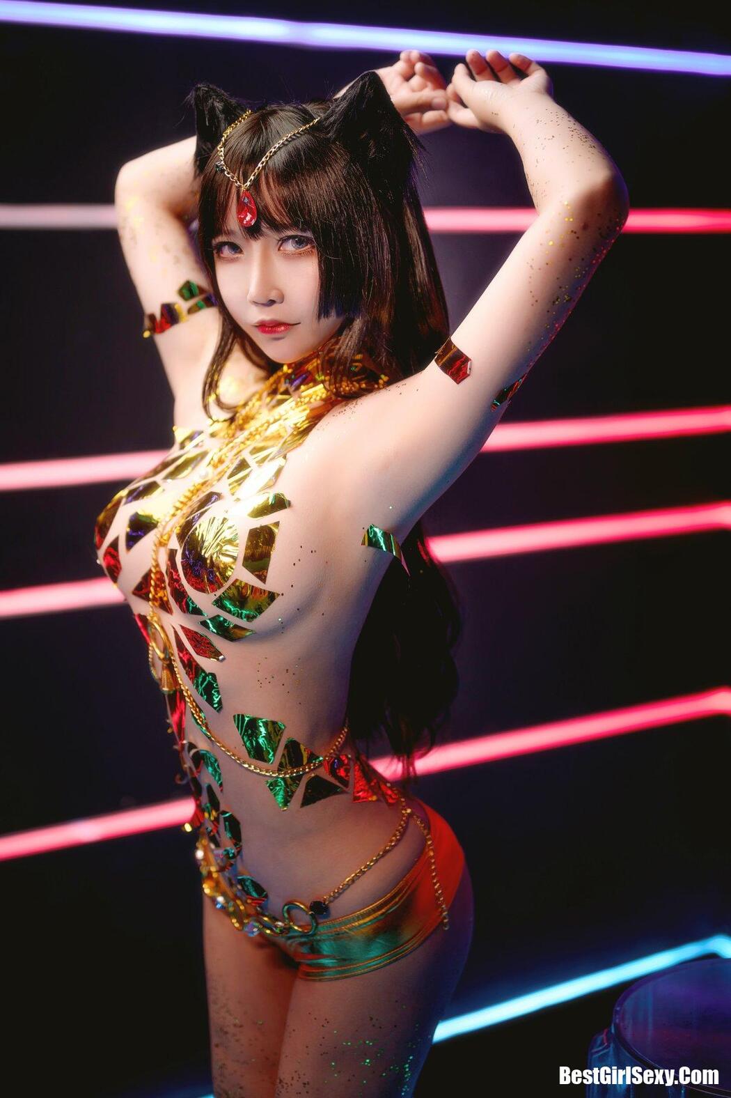 Coser@抱走莫子aa Vol.028 金色传说