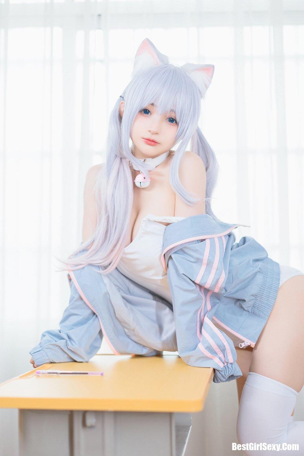 Coser@桜井宁宁 Vol.036 宁宁喵 Cover Photo