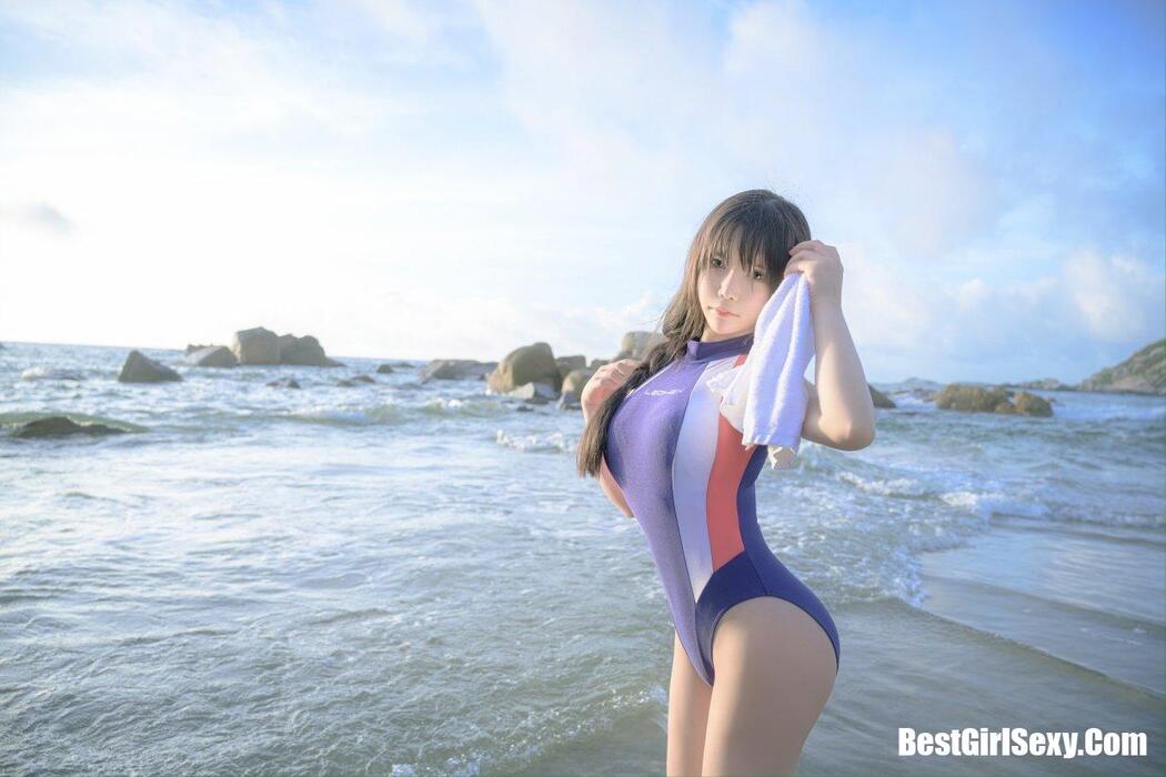 Coser@抱走莫子aa Vol.031 竞技泳衣