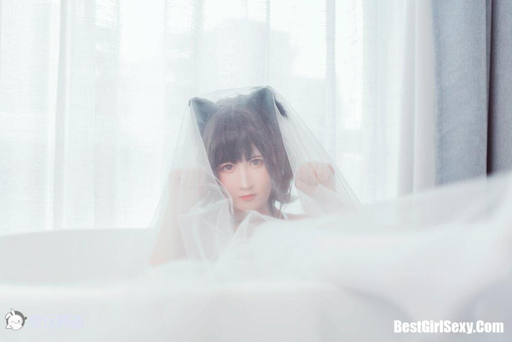 Coser@三度_69 Vol.001 白丝喵