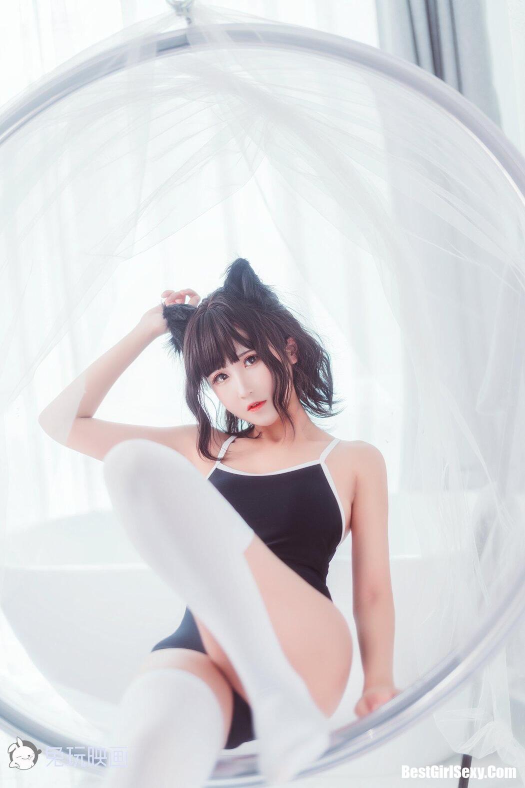 Coser@三度_69 Vol.001 白丝喵
