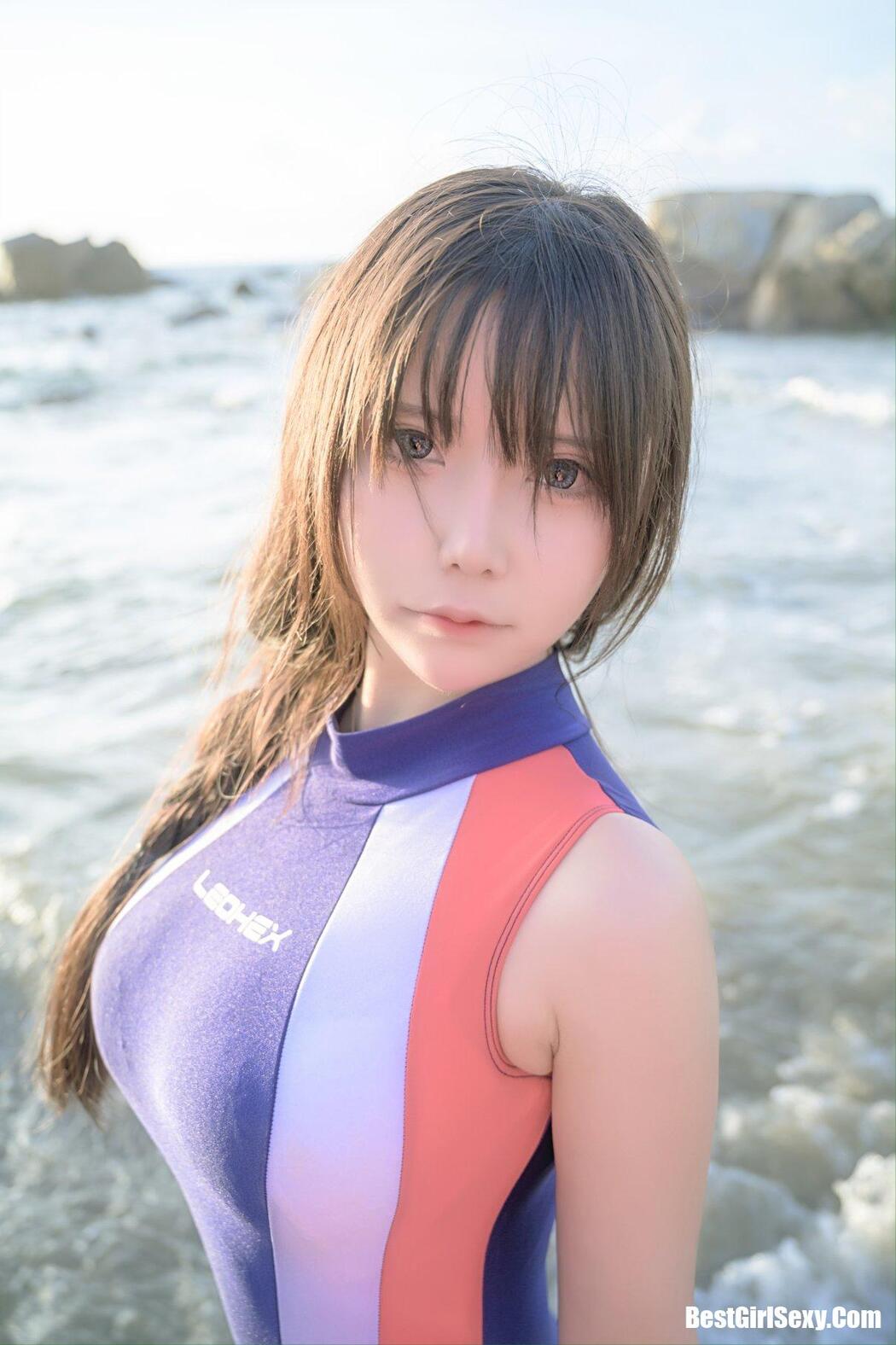 Coser@抱走莫子aa Vol.031 竞技泳衣