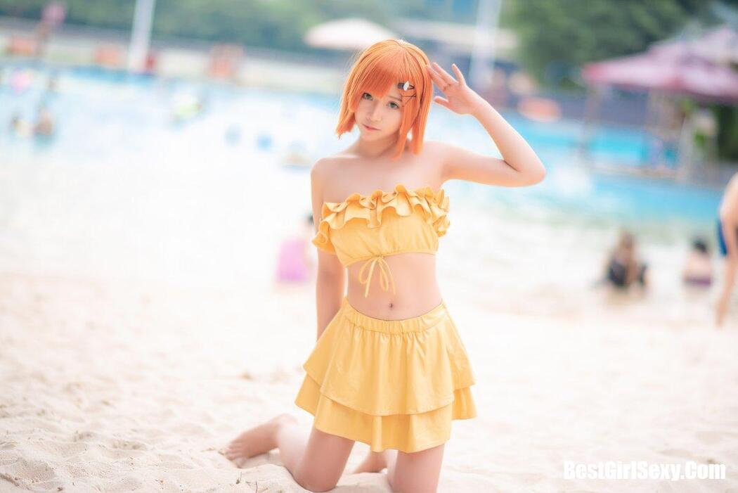 Coser@抱走莫子aa Vol.002 高岭阳菜子