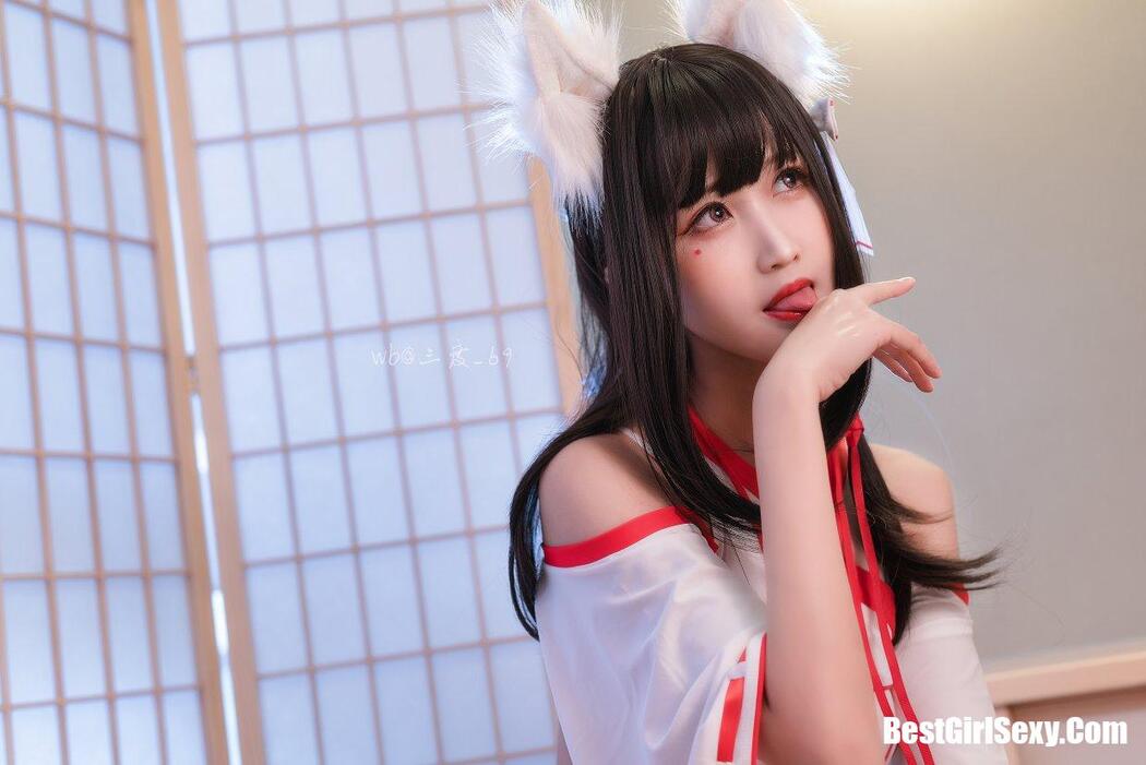 Coser@三度_69 Vol.005 狐巫女