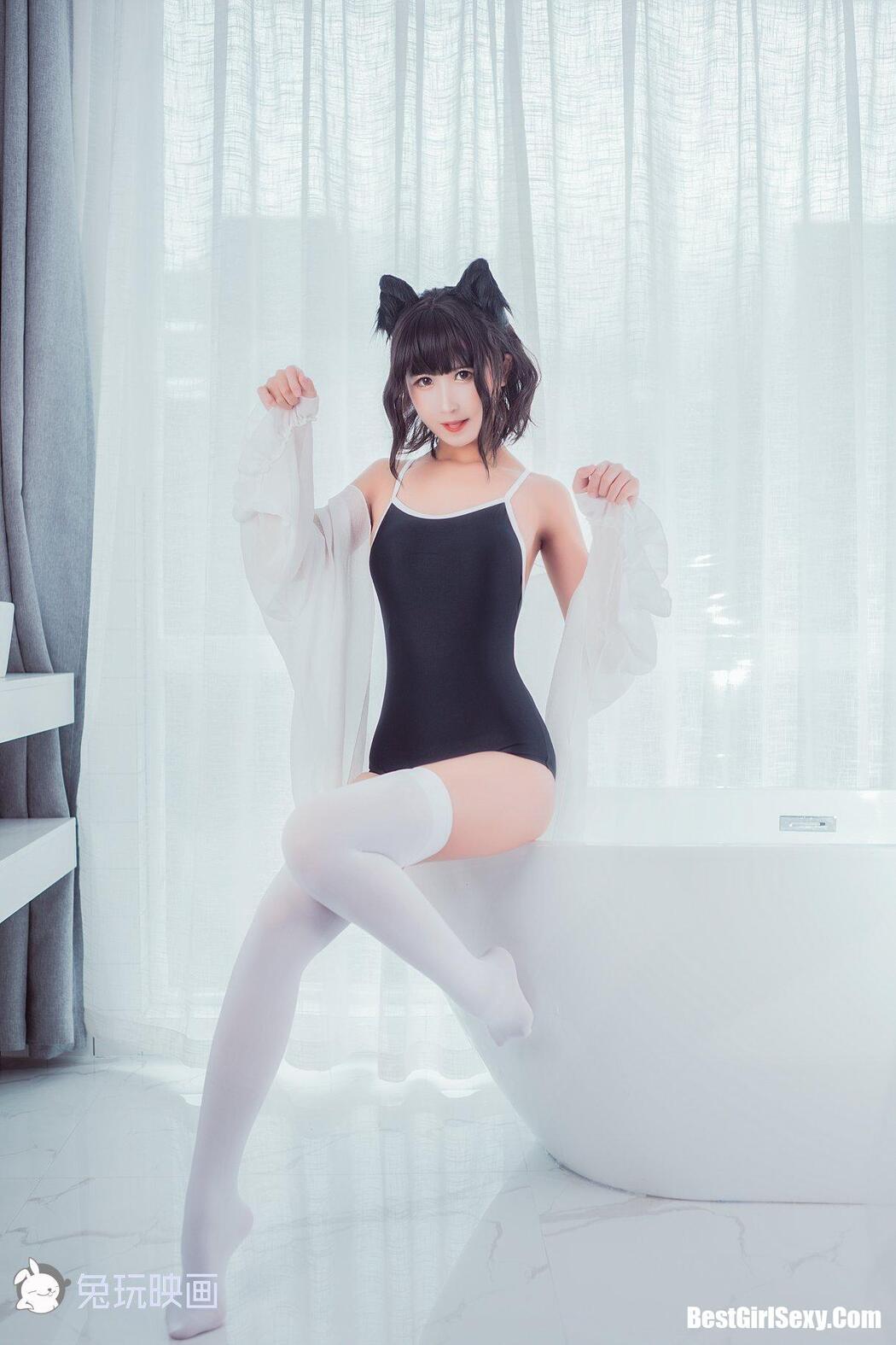 Coser@三度_69 Vol.001 白丝喵