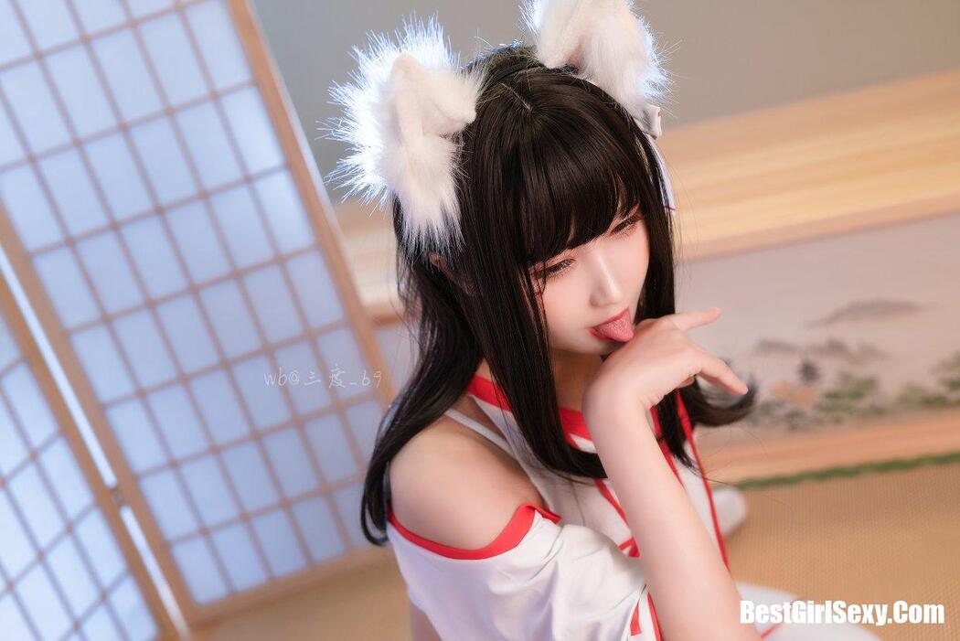 Coser@三度_69 Vol.005 狐巫女