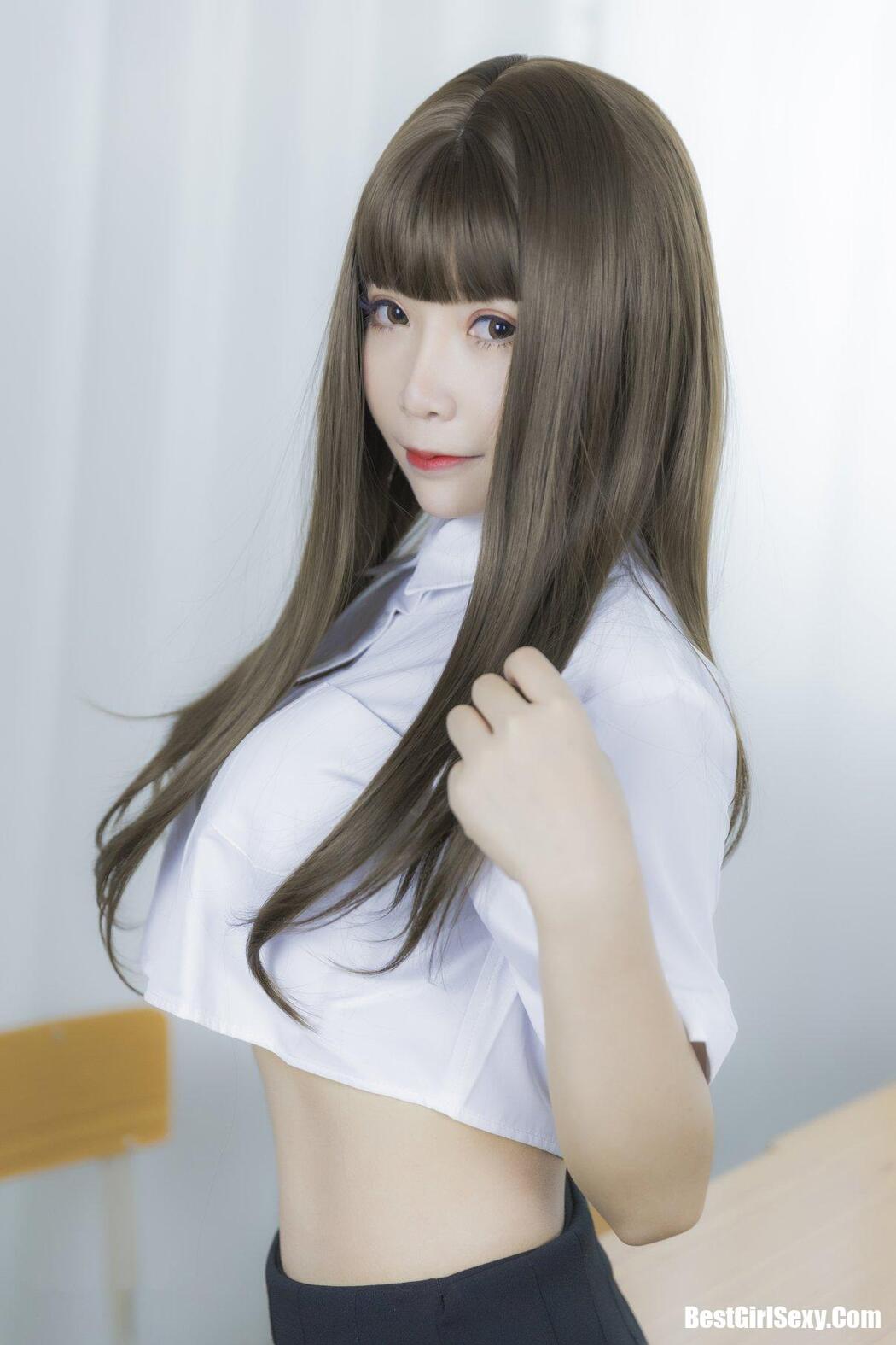 Coser@抱走莫子aa Vol.016 等你下课