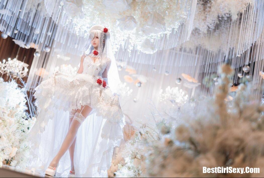 Coser@三度_69 Vol.006 G36C花嫁