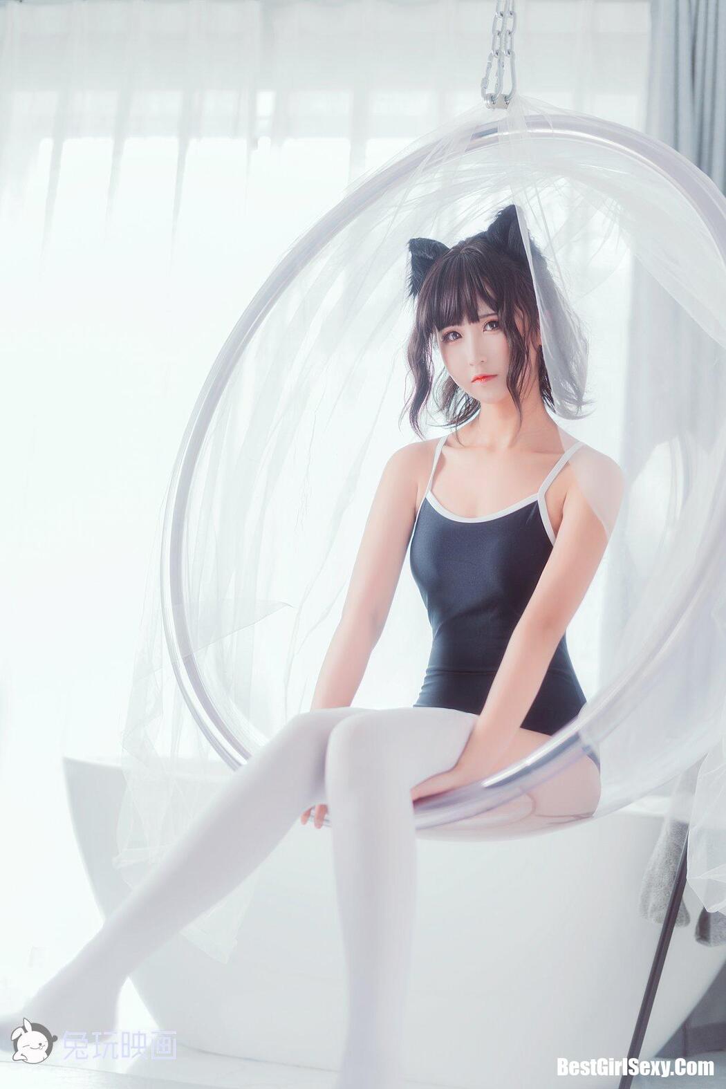 Coser@三度_69 Vol.001 白丝喵