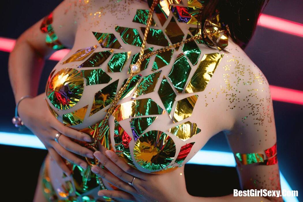 Coser@抱走莫子aa Vol.028 金色传说