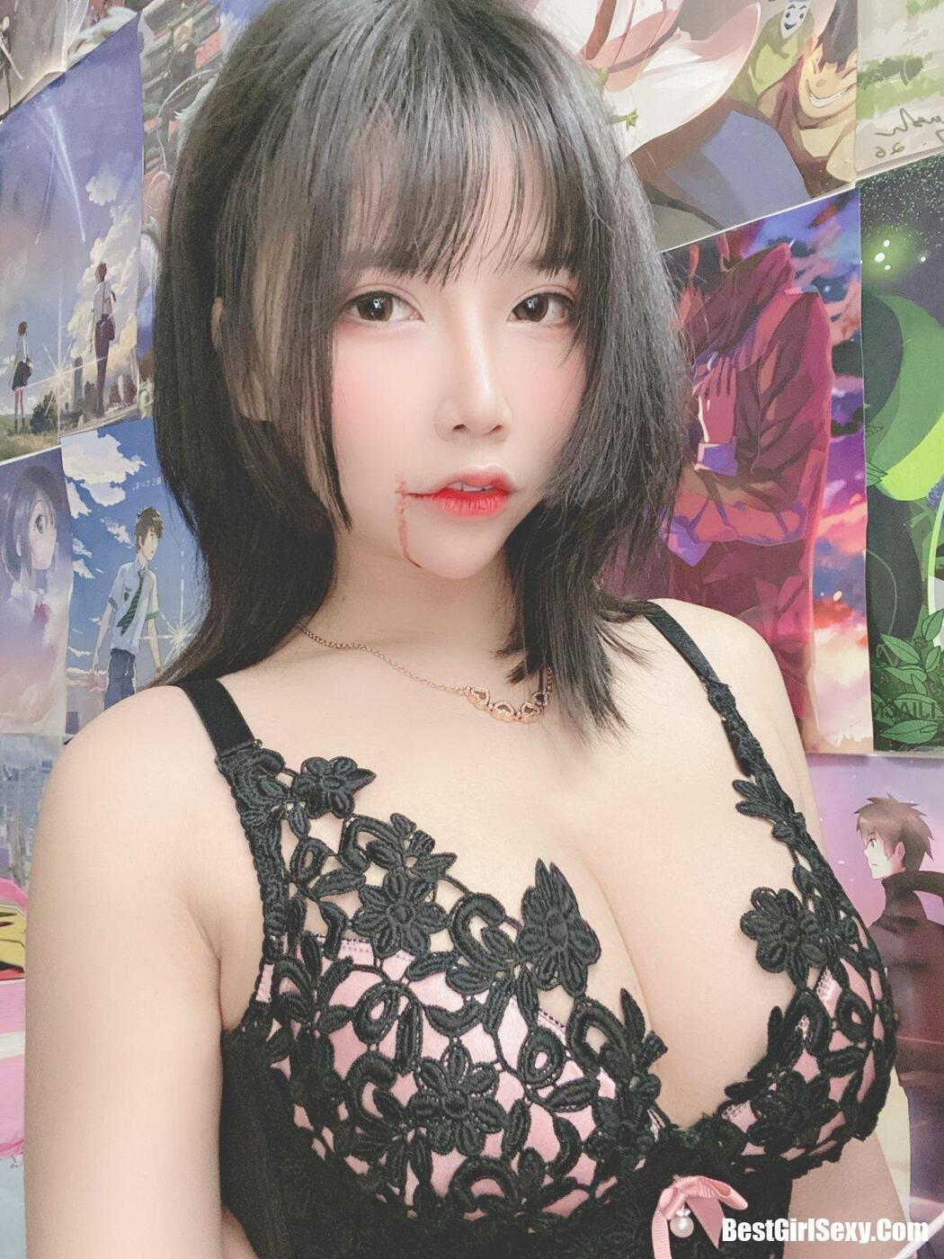 Coser@抱走莫子aa Vol.021 限量手机自拍