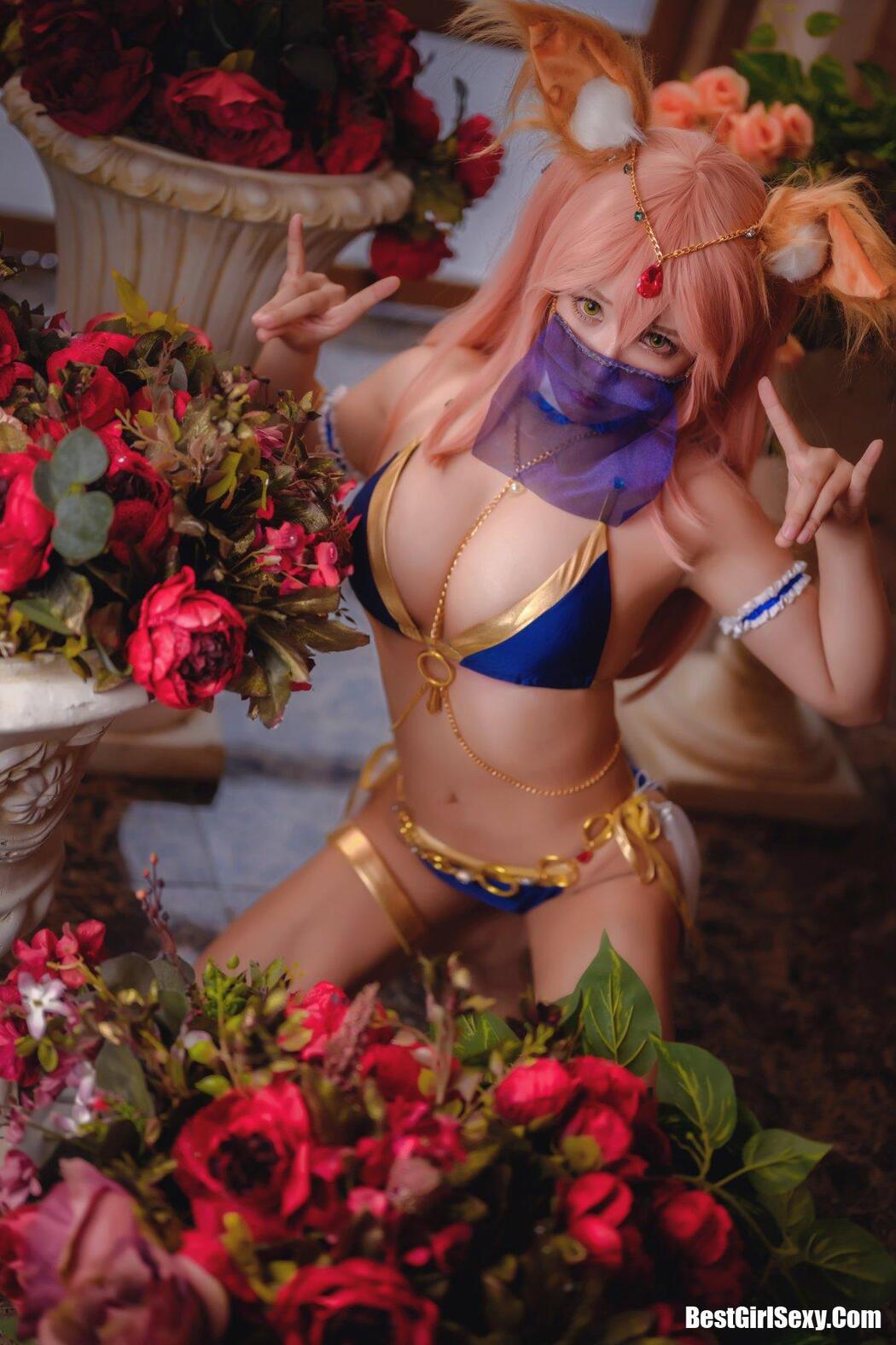 Coser@抱走莫子aa Vol.008 Cosplay玉藻前