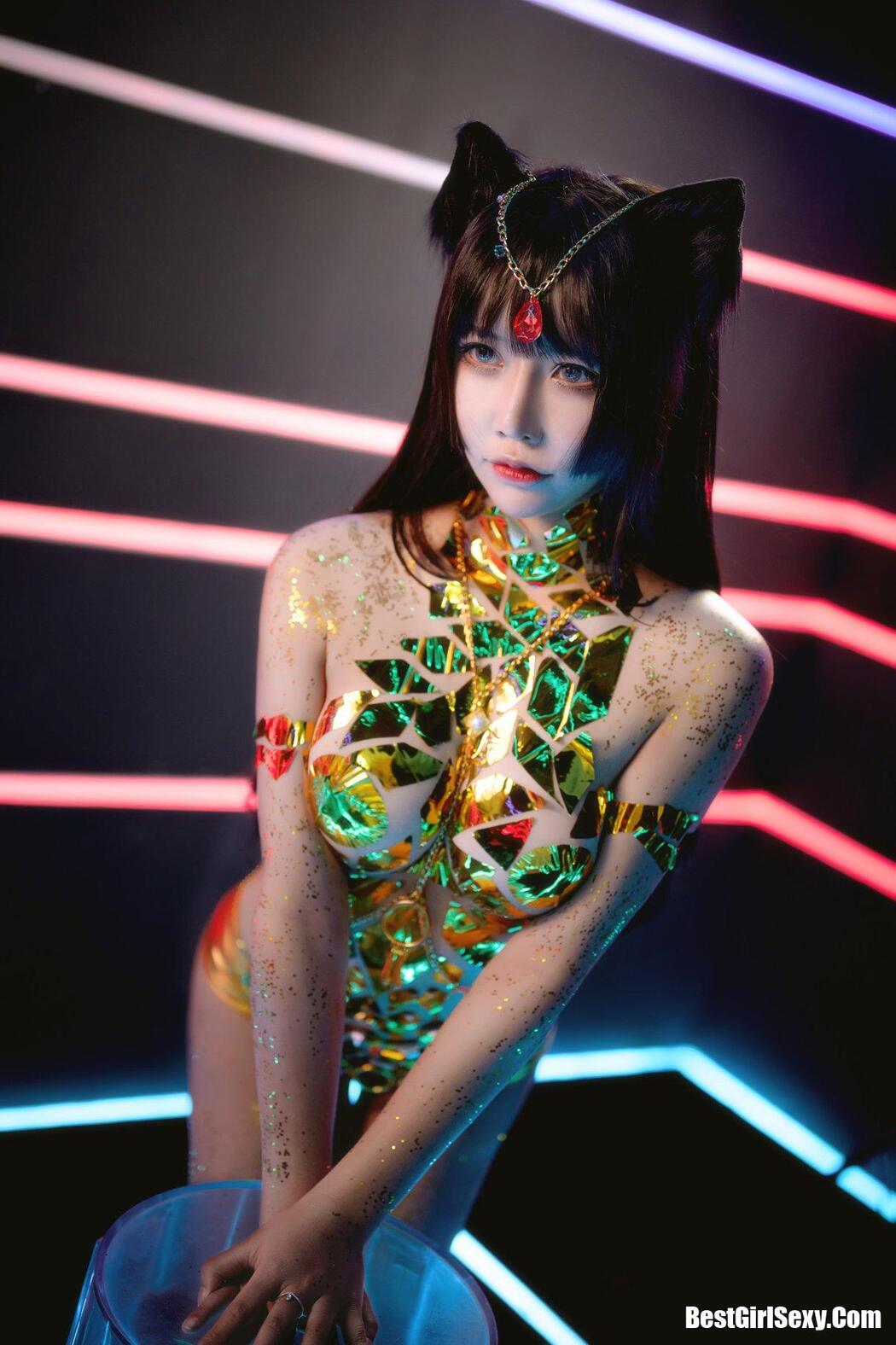 Coser@抱走莫子aa Vol.028 金色传说