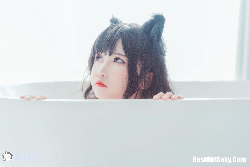 Coser@三度_69 Vol.001 白丝喵