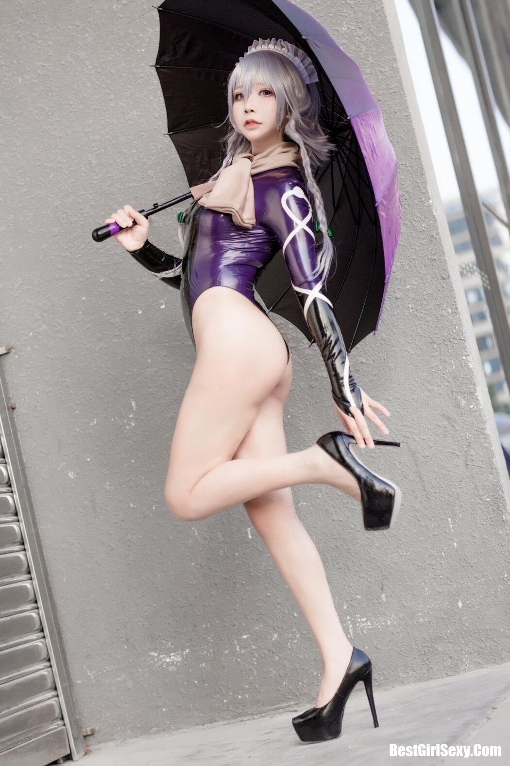 Coser@抱走莫子aa Vol.022 最新胶衣
