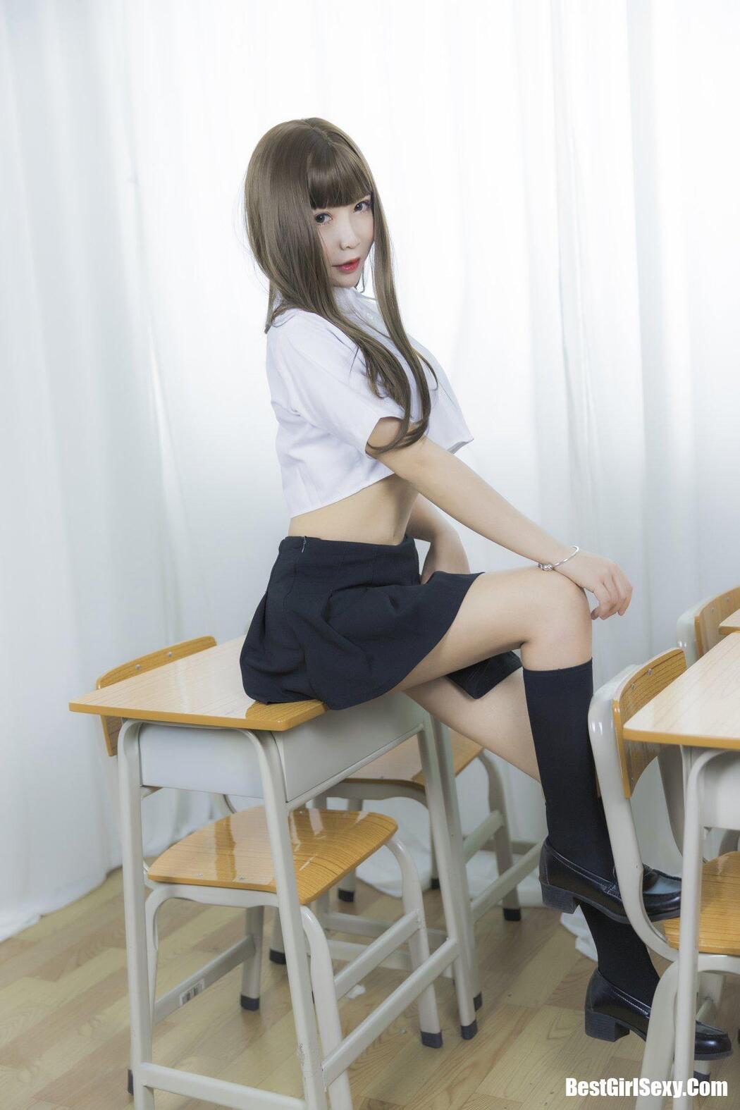 Coser@抱走莫子aa Vol.016 等你下课
