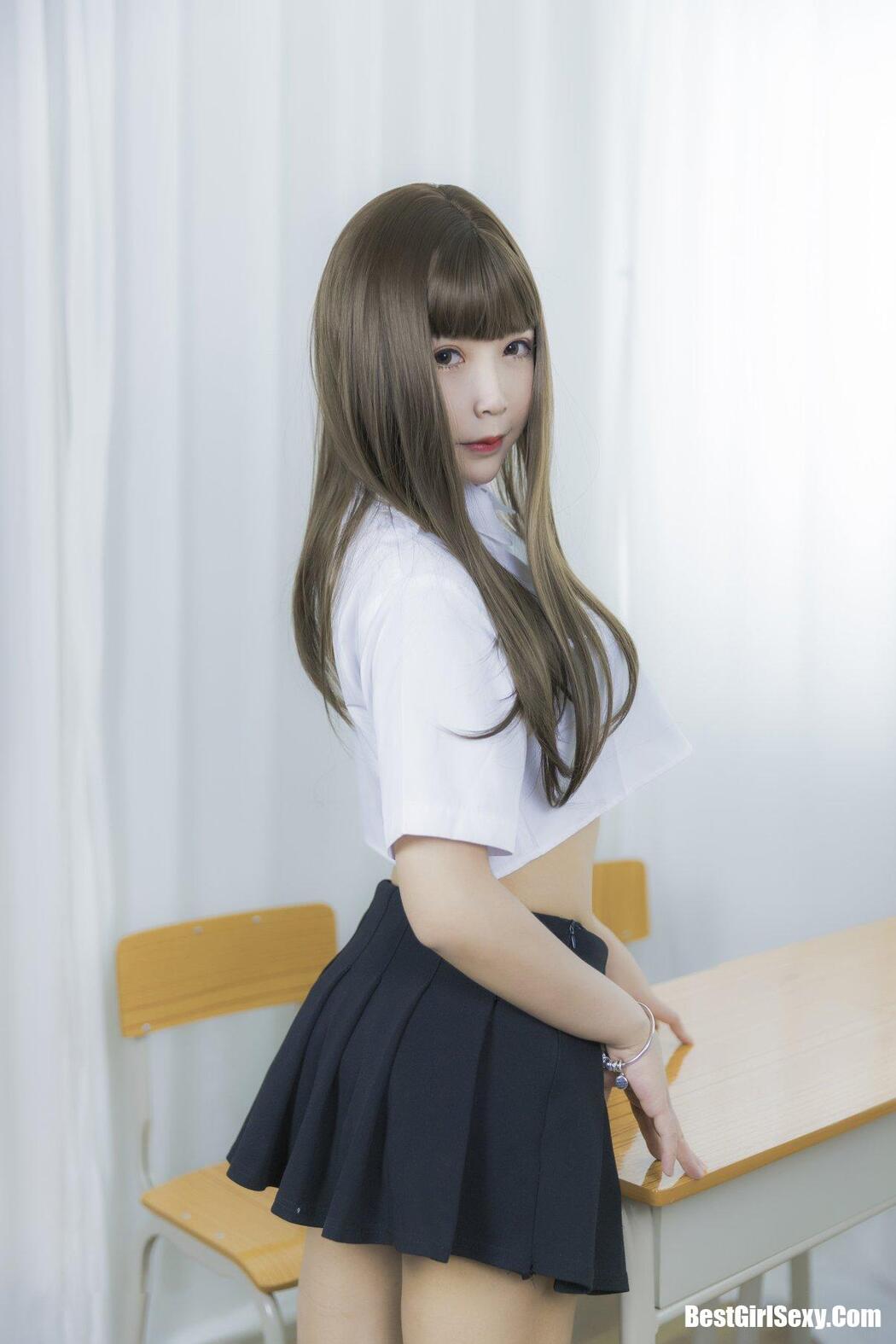 Coser@抱走莫子aa Vol.016 等你下课