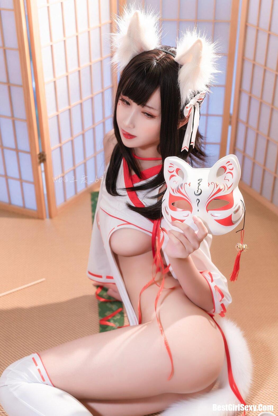 Coser@三度_69 Vol.005 狐巫女
