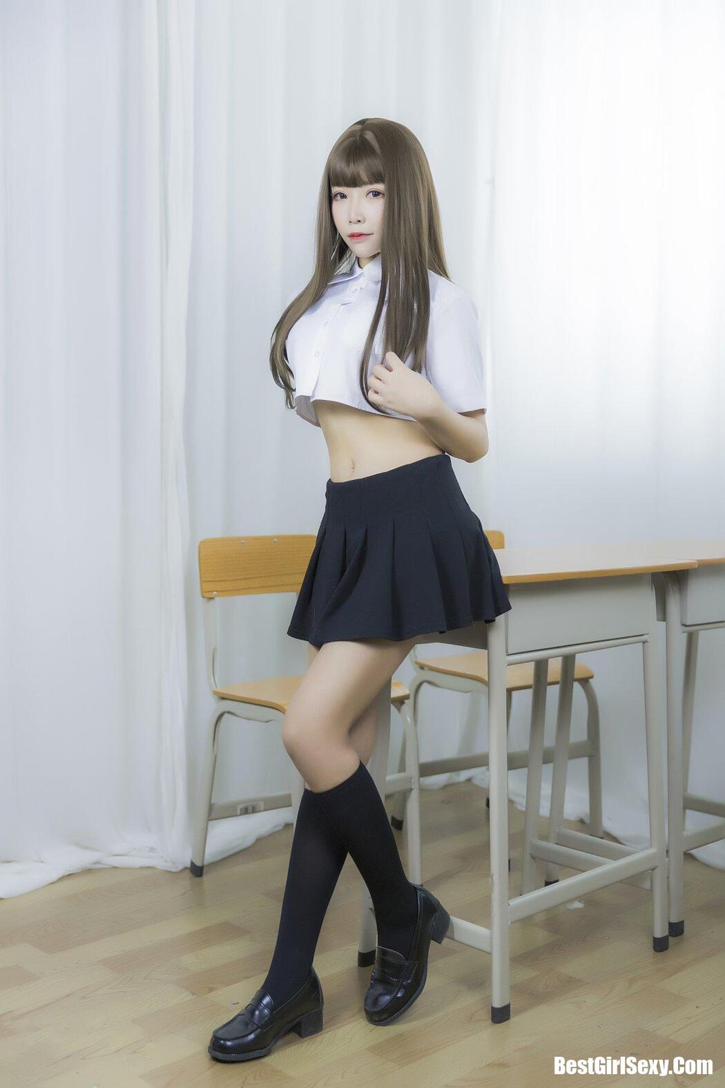 Coser@抱走莫子aa Vol.016 等你下课