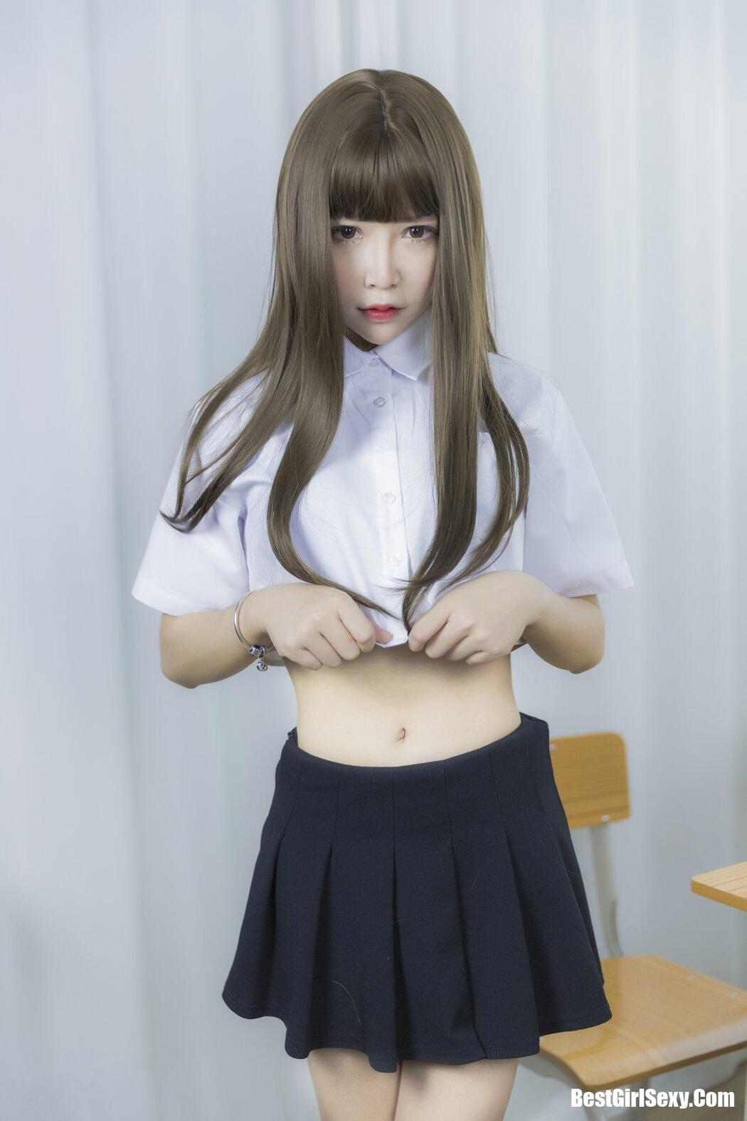 Coser@抱走莫子aa Vol.016 等你下课