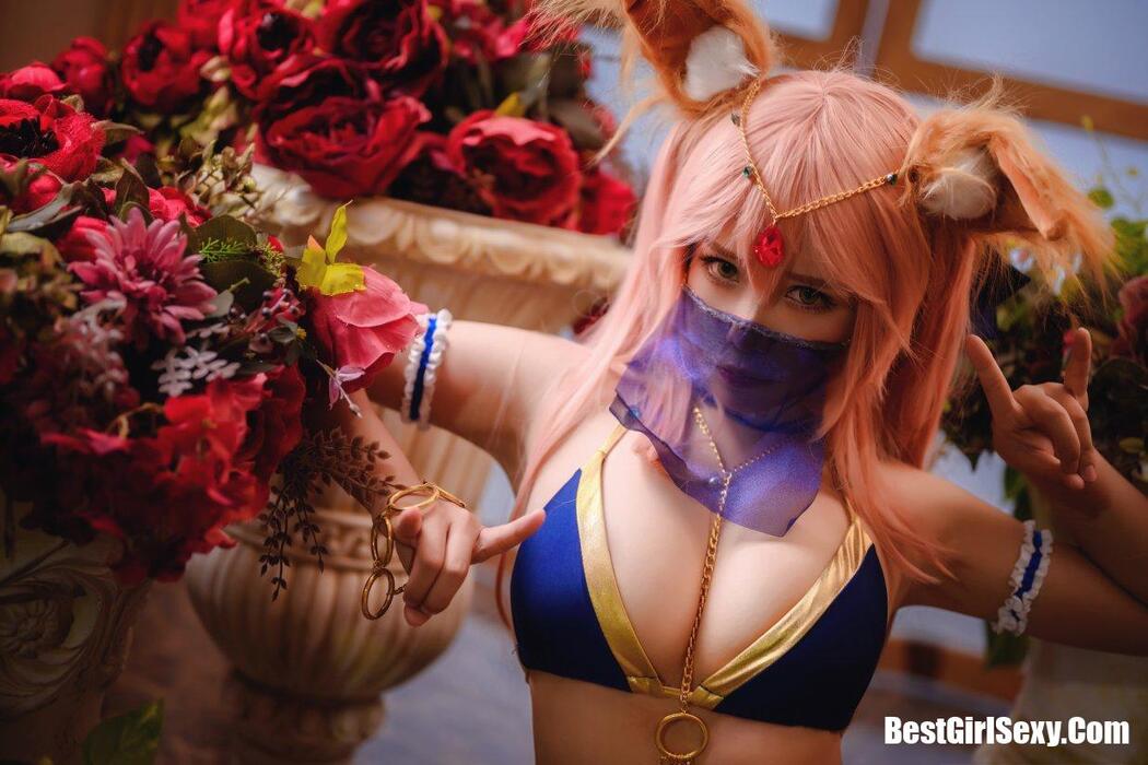 Coser@抱走莫子aa Vol.008 Cosplay玉藻前