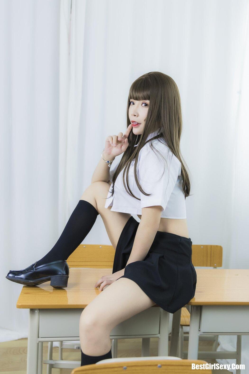 Coser@抱走莫子aa Vol.016 等你下课