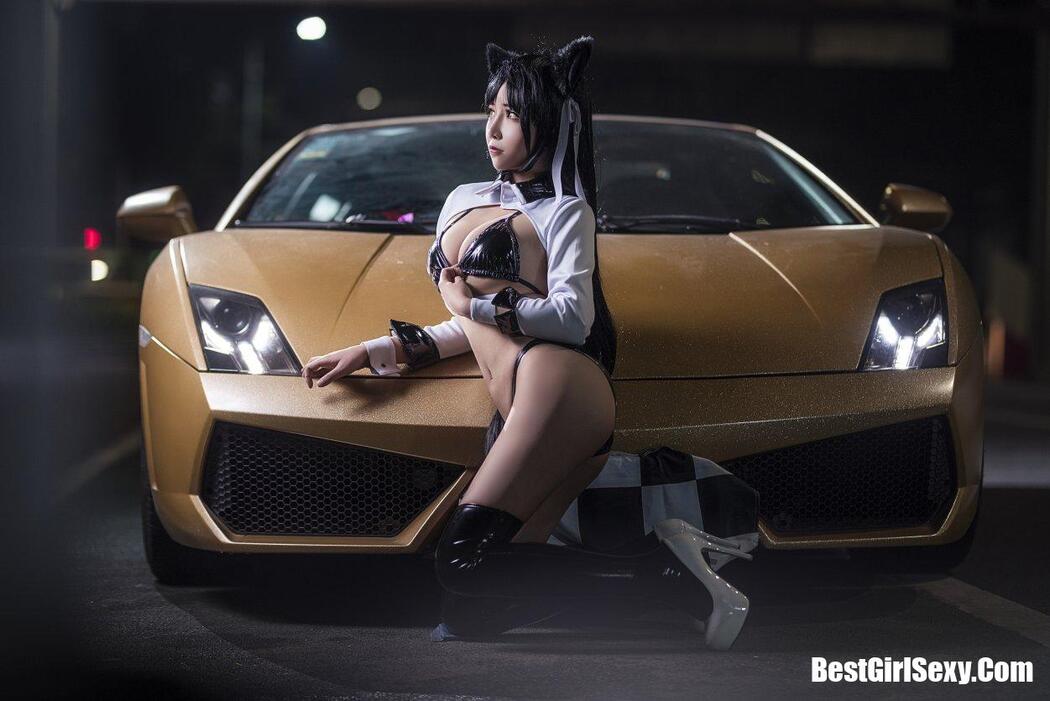 Coser@抱走莫子aa Vol.009 -车女郎
