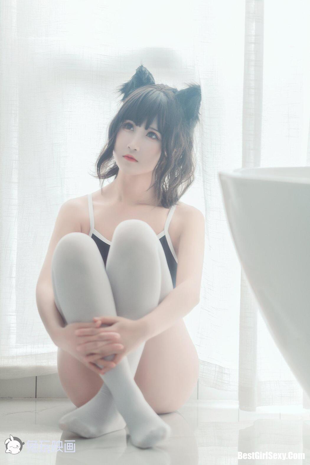 Coser@三度_69 Vol.001 白丝喵