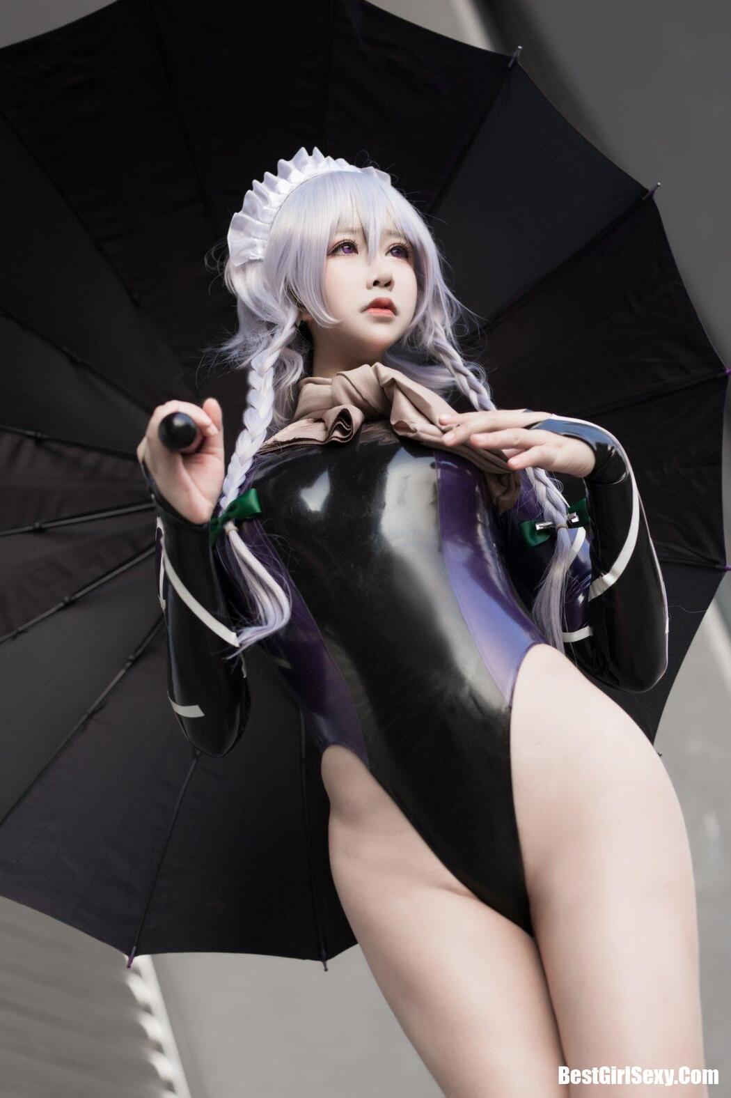 Coser@抱走莫子aa Vol.022 最新胶衣