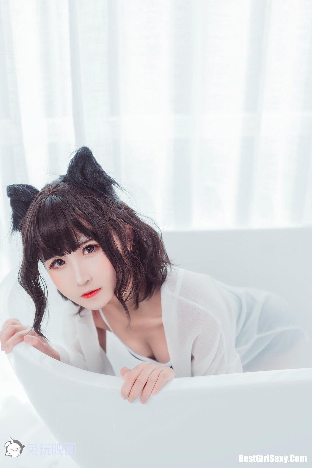 Coser@三度_69 Vol.001 白丝喵