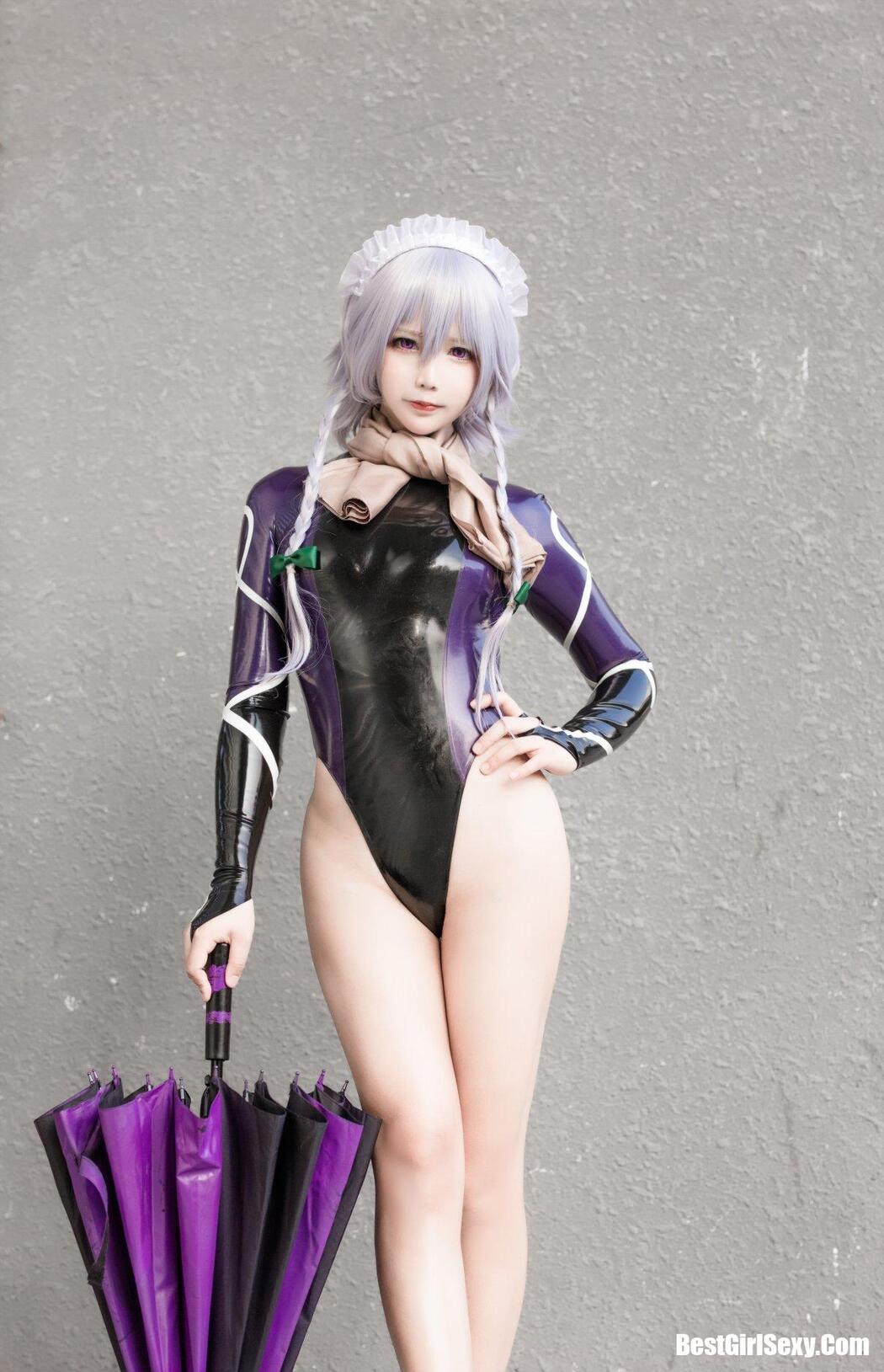 Coser@抱走莫子aa Vol.022 最新胶衣