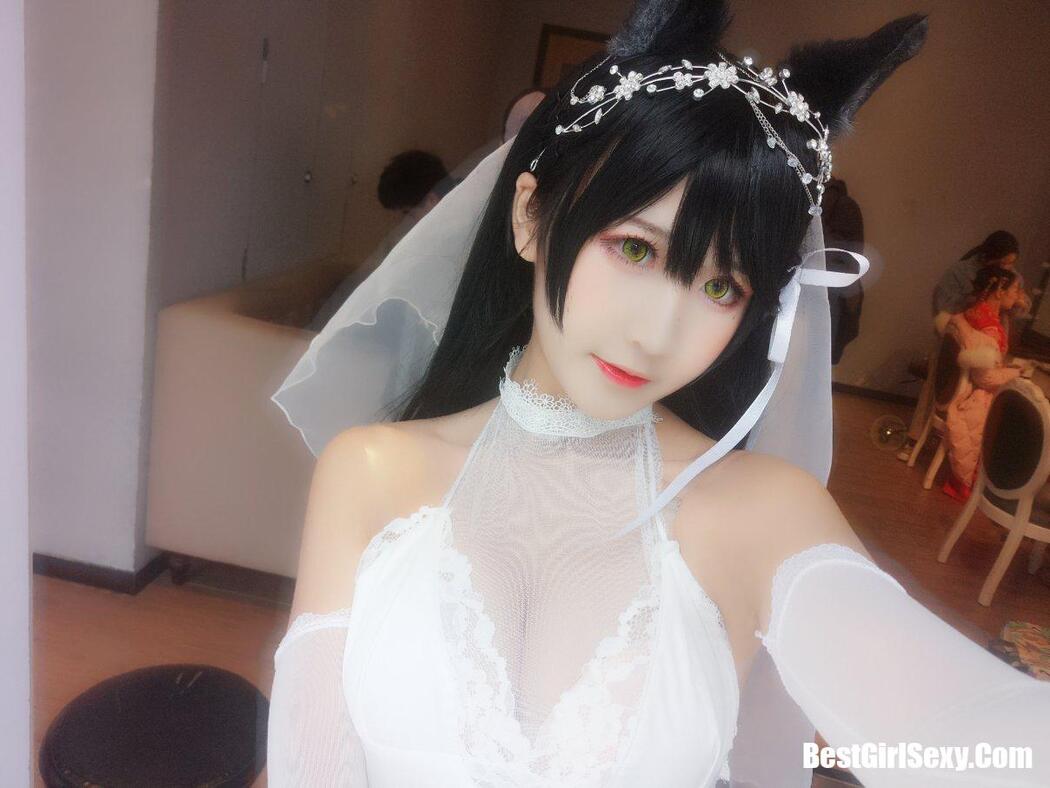 Coser@三度_69 Vol.008 爱宕犬花嫁