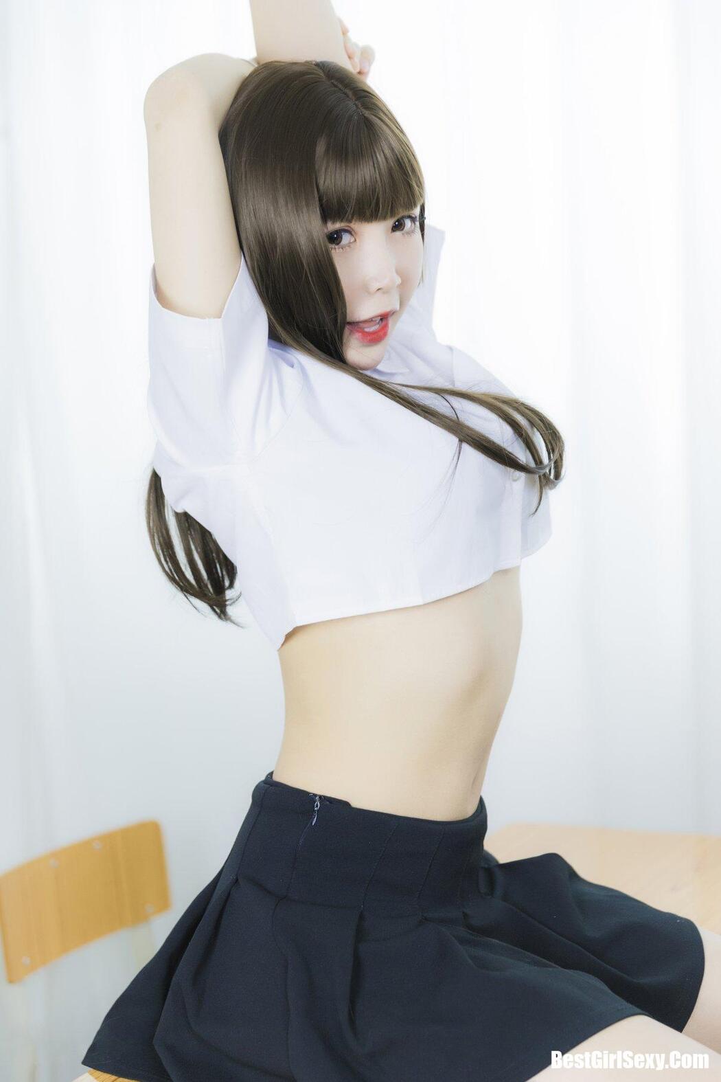 Coser@抱走莫子aa Vol.016 等你下课