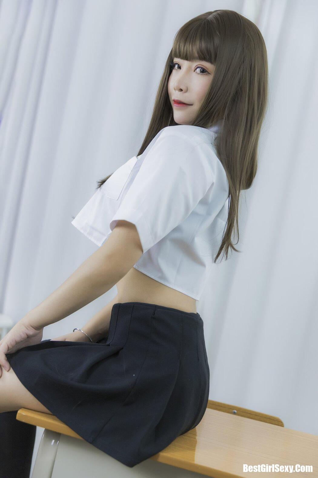 Coser@抱走莫子aa Vol.016 等你下课