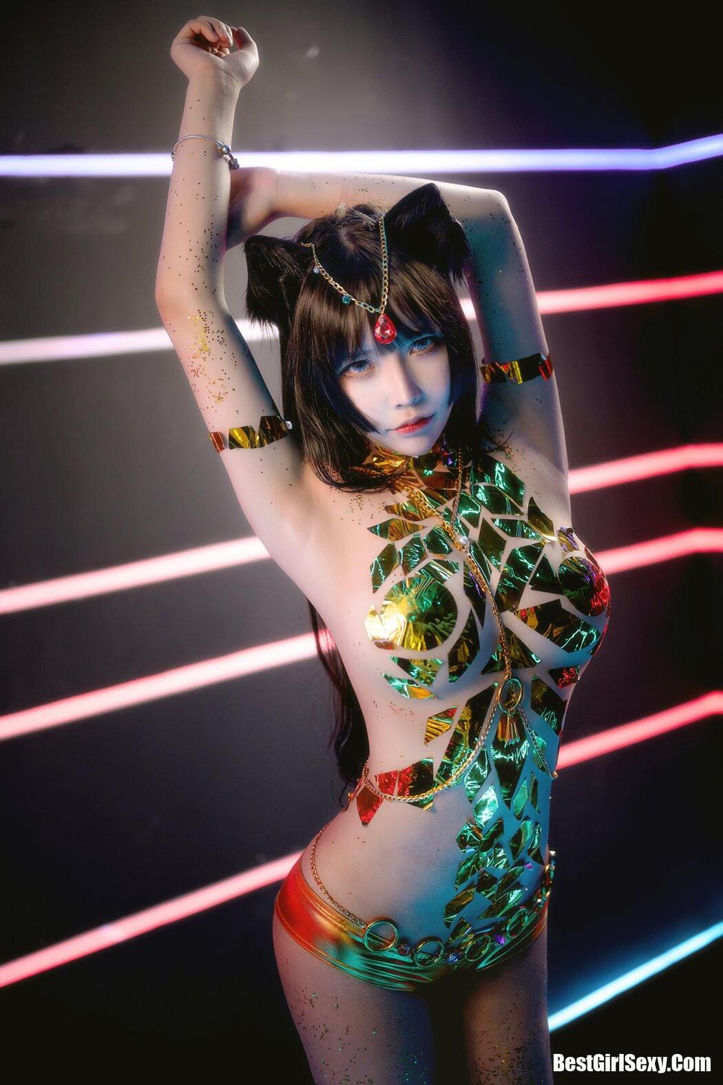 Coser@抱走莫子aa Vol.028 金色传说
