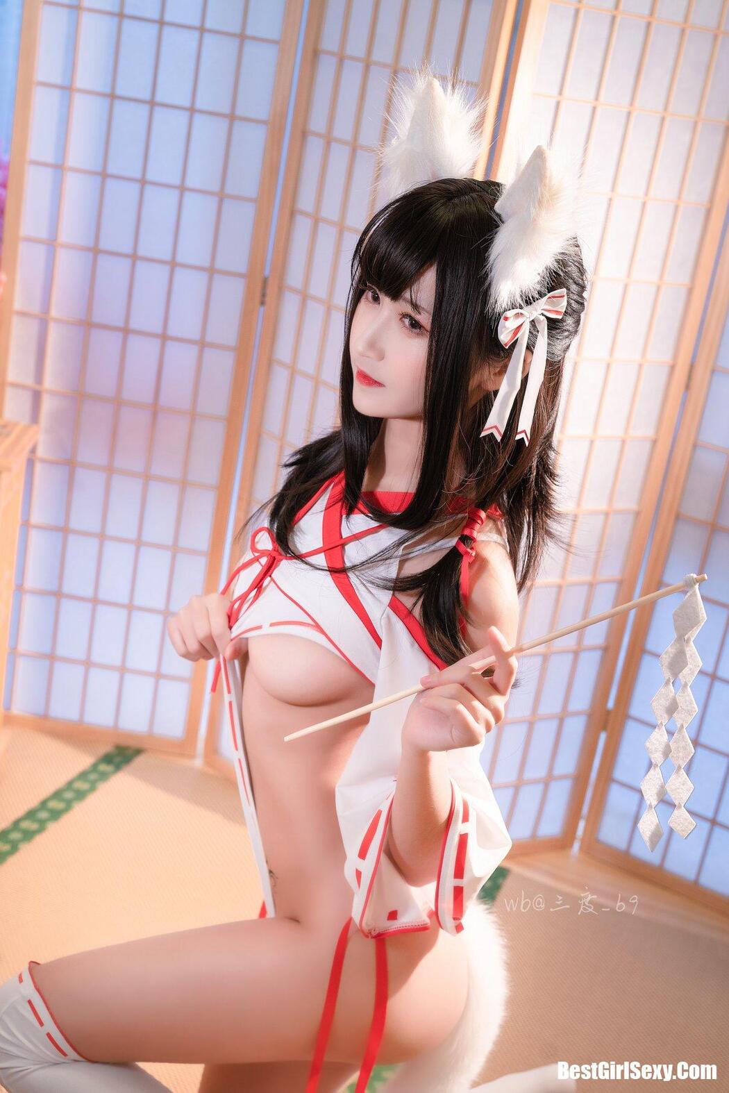 Coser@三度_69 Vol.005 狐巫女