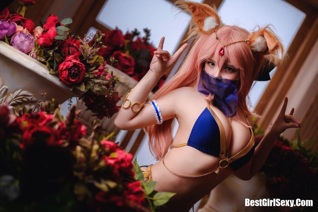 Coser@抱走莫子aa Vol.008 Cosplay玉藻前