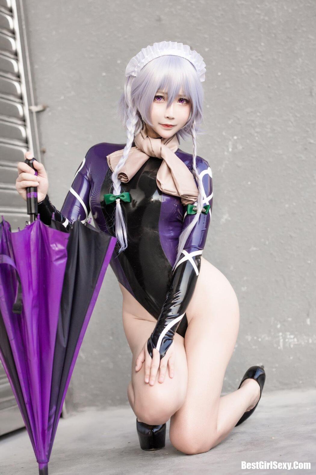 Coser@抱走莫子aa Vol.022 最新胶衣