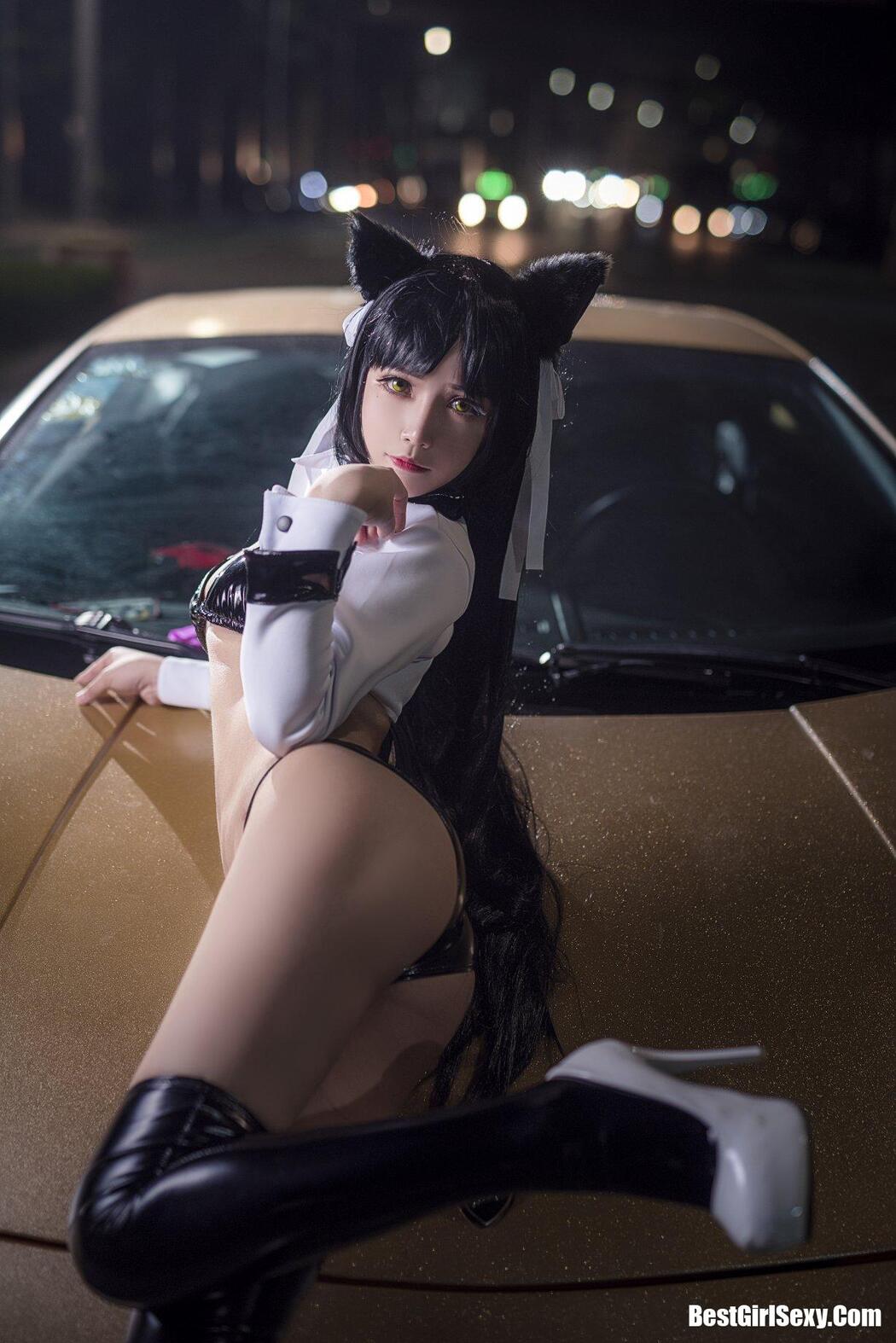 Coser@抱走莫子aa Vol.009 -车女郎