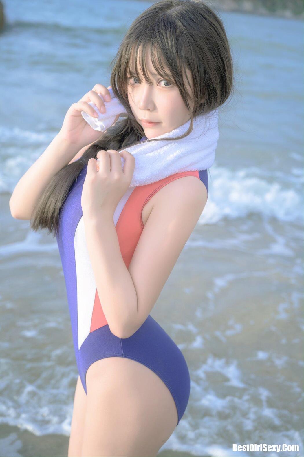 Coser@抱走莫子aa Vol.031 竞技泳衣