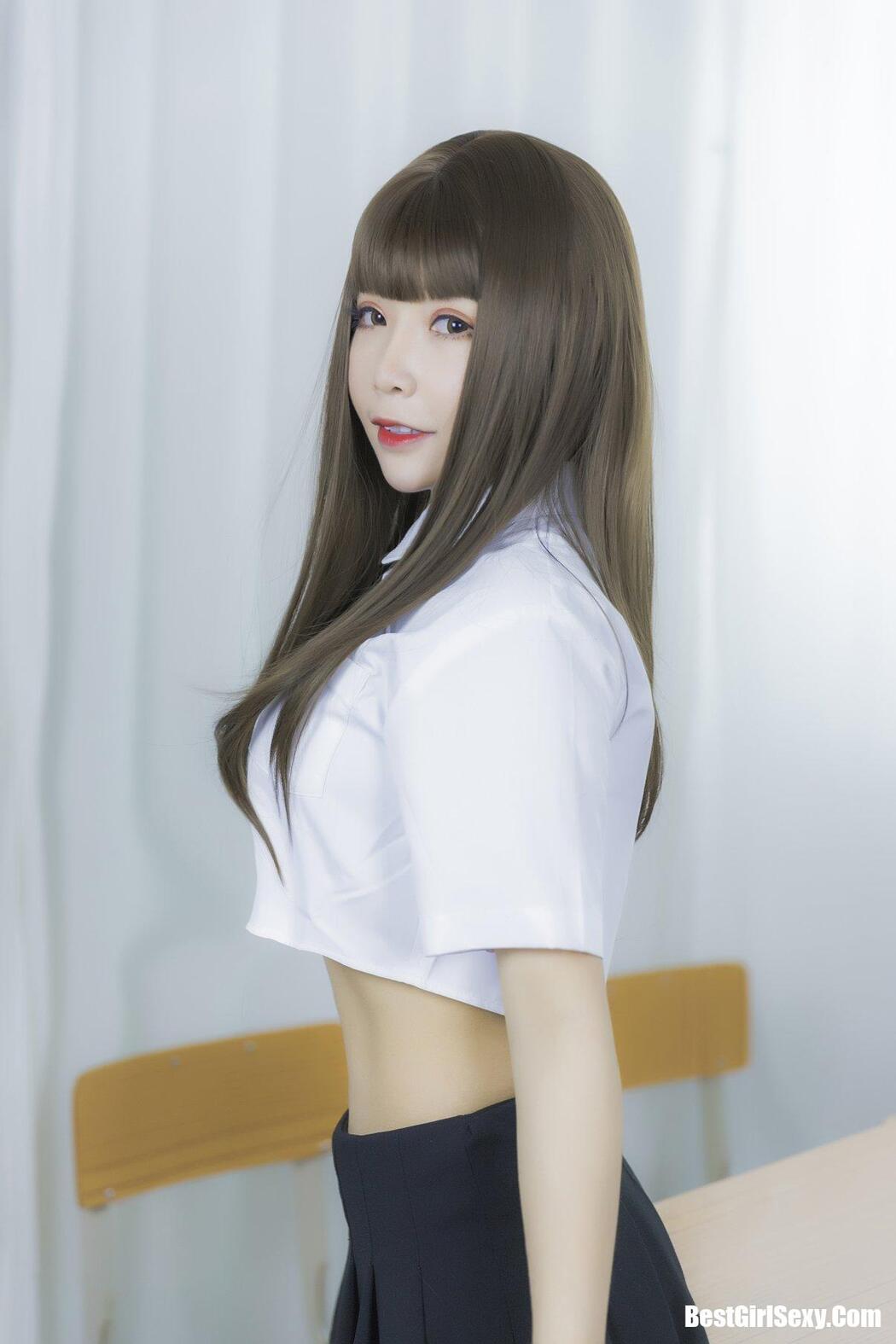 Coser@抱走莫子aa Vol.016 等你下课