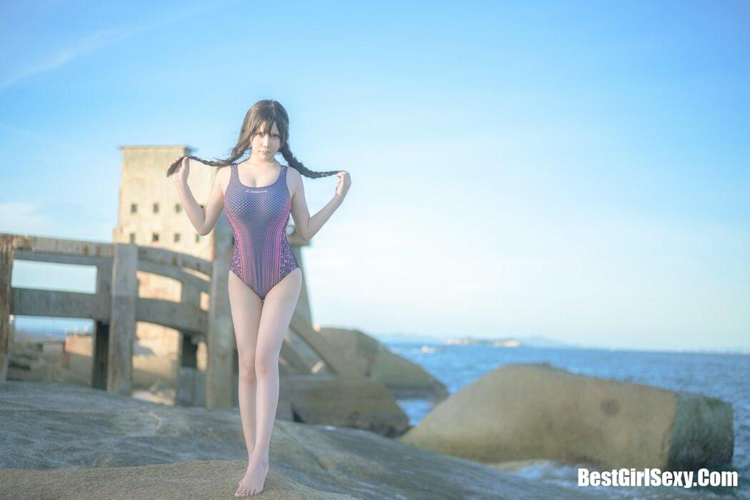 Coser@抱走莫子aa Vol.031 竞技泳衣