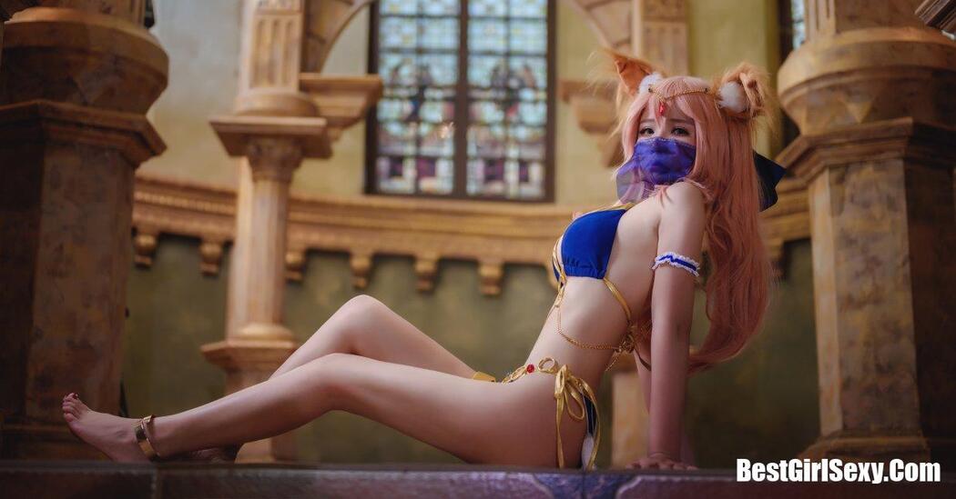 Coser@抱走莫子aa Vol.008 Cosplay玉藻前